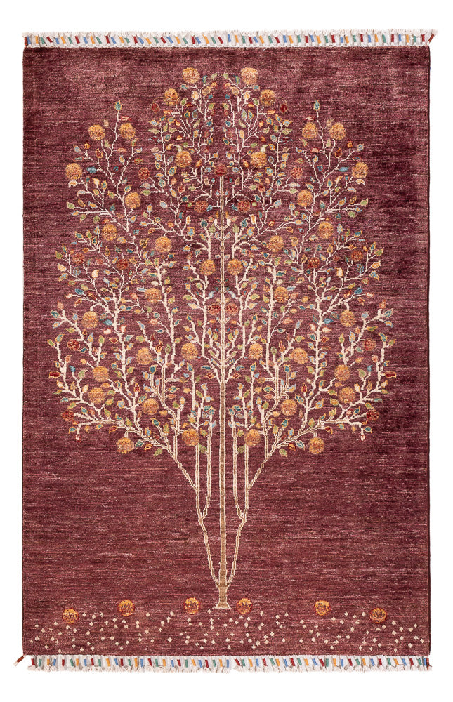 Ziegler Carpet - Ariana - 150 x 103 cm - bordeaux rød