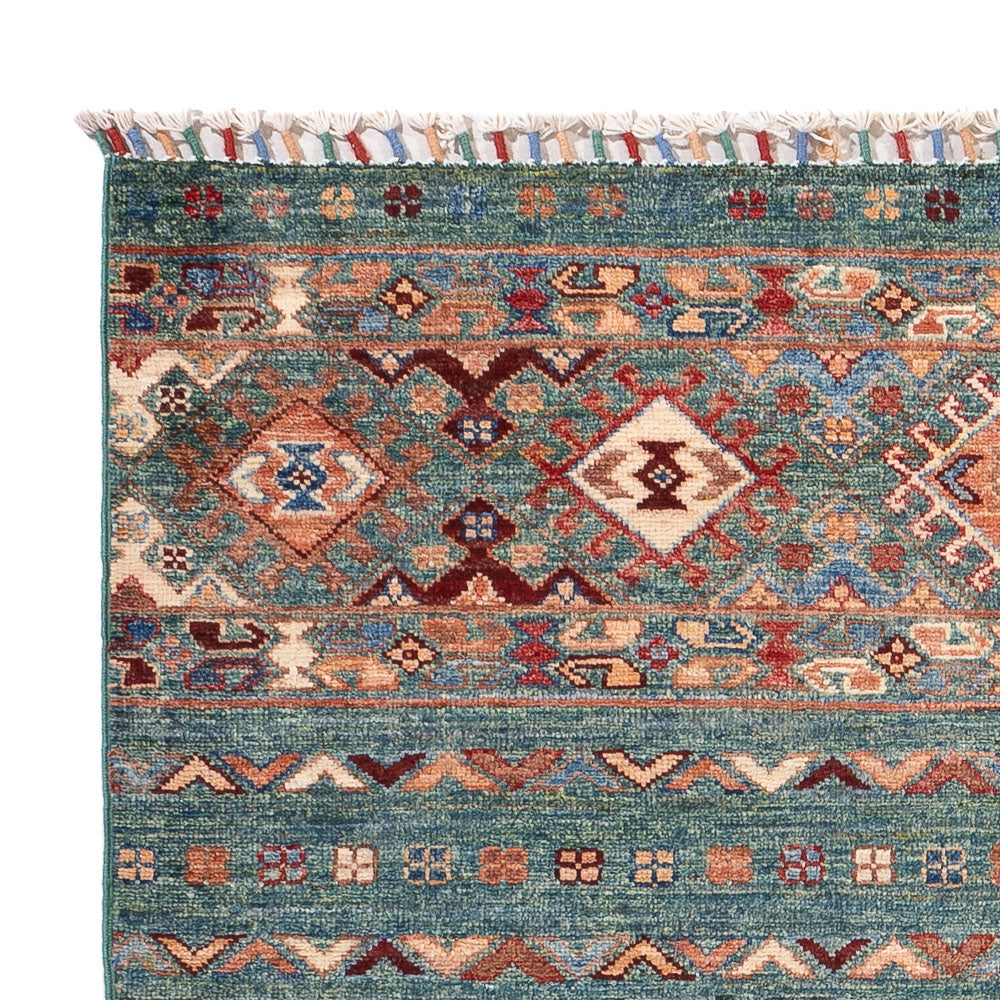 Ziegler Carpet - Shal - 152 x 103 cm - mørkegrøn