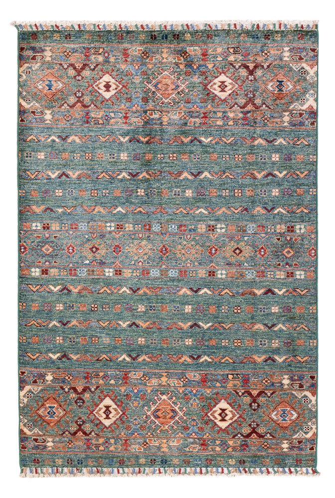 Ziegler Carpet - Shal - 150 x 102 cm - mørkegrøn