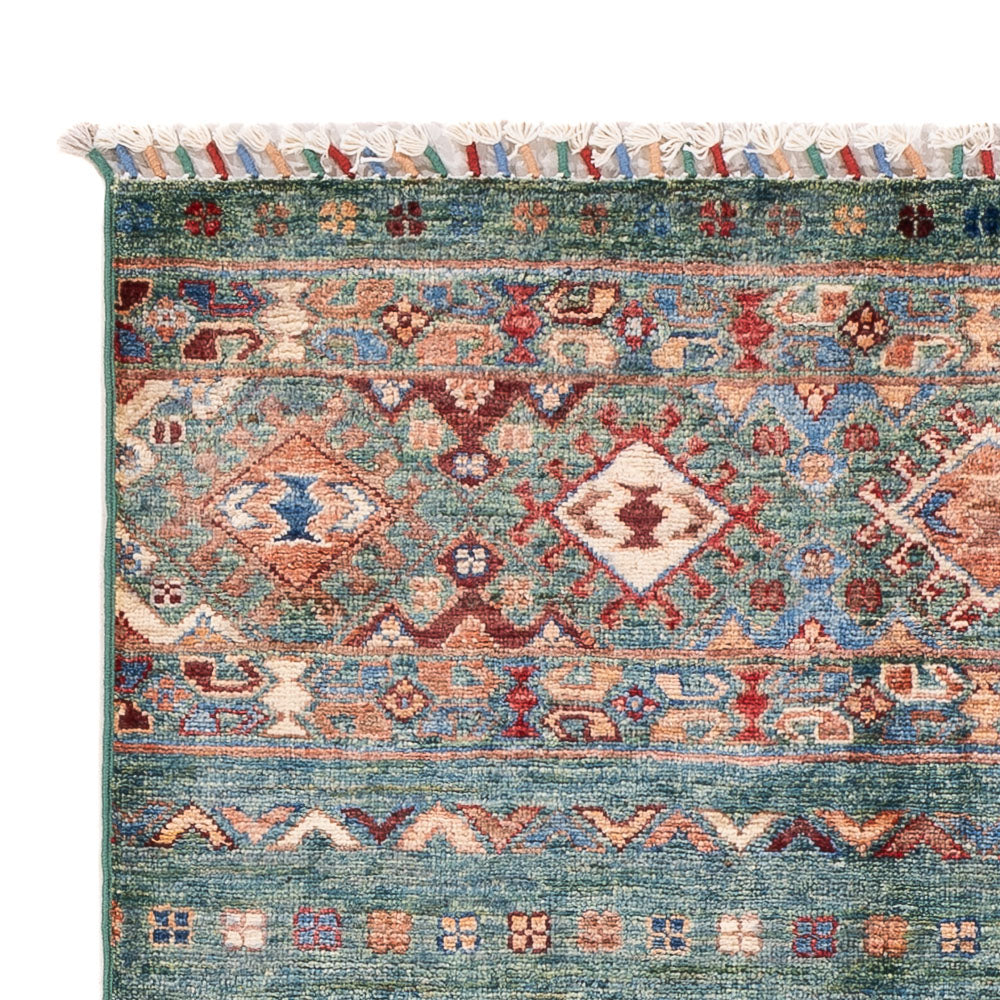 Ziegler Carpet - Shal - 150 x 102 cm - mørkegrøn