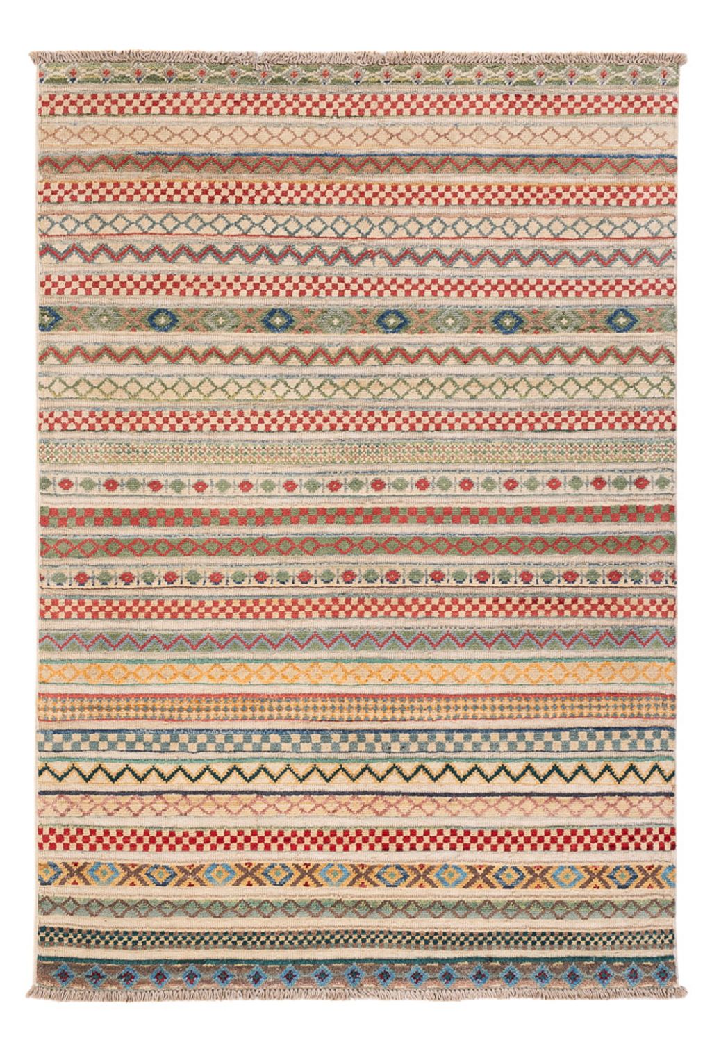Ziegler Tæppe - Moderne - 141 x 98 cm - flerfarvet