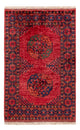 Afghansk tæppe 100x150cm - Orientalsk tæppe