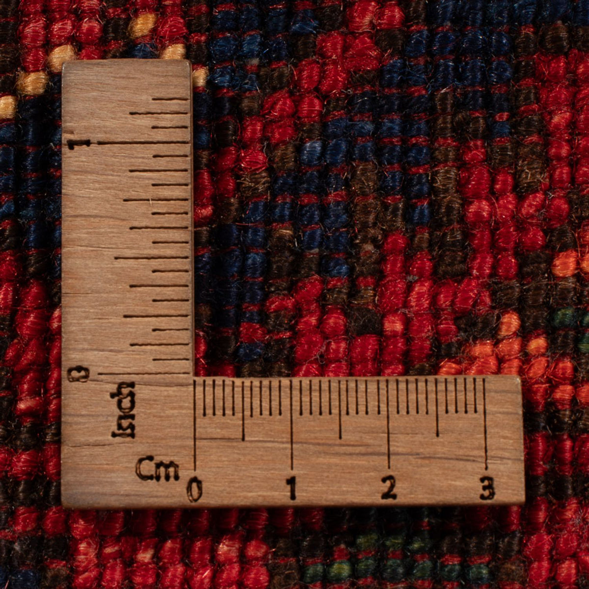 Afghansk tæppe - 150 x 100 cm - rød