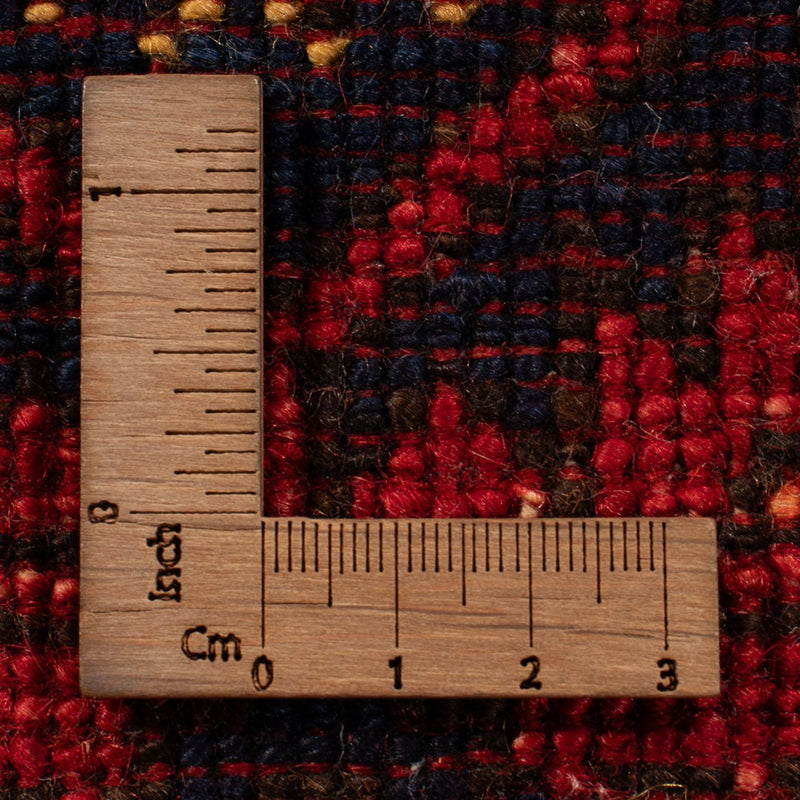 Afghansk tæppe - 151 x 101 cm - rød