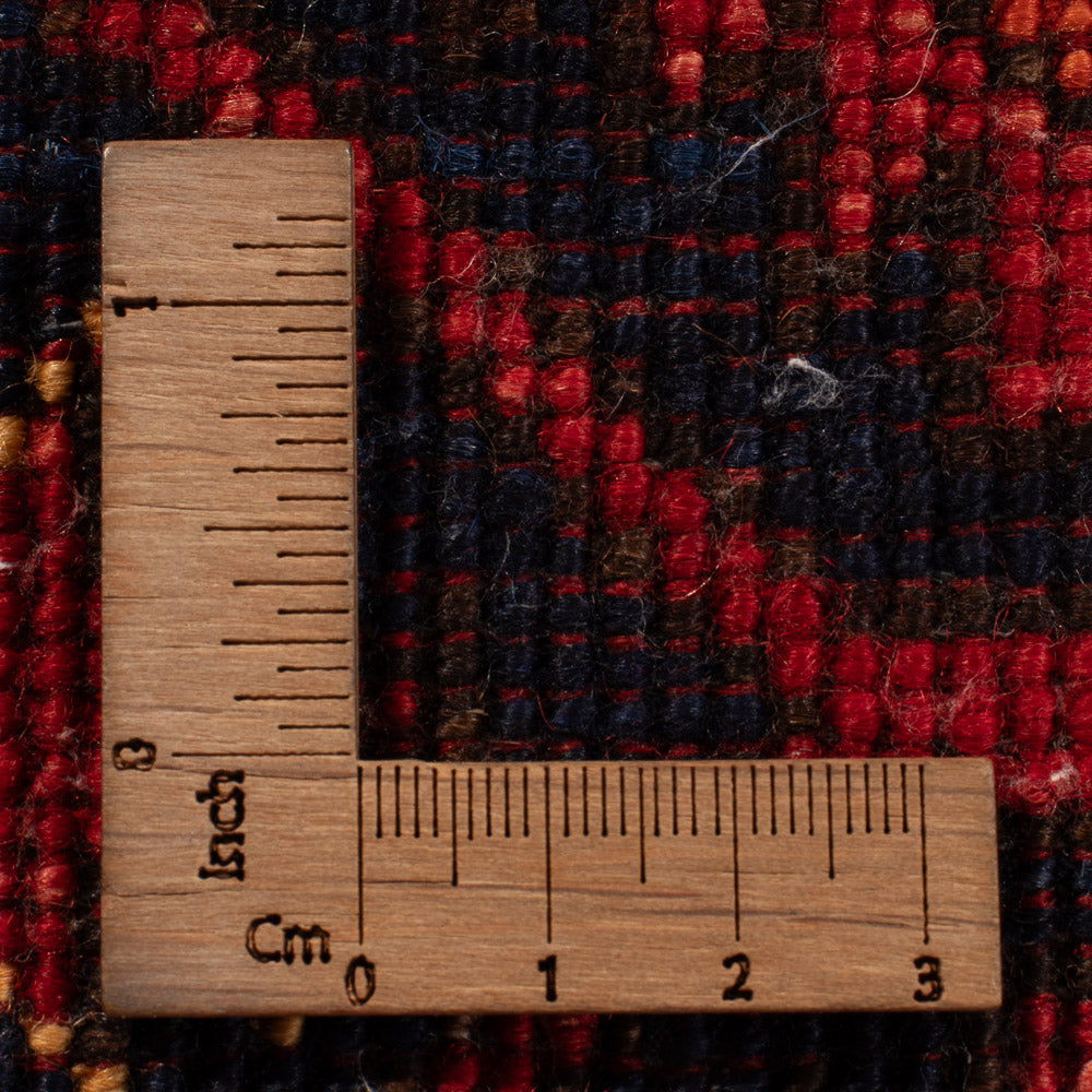 Afghansk tæppe - 151 x 102 cm - rød