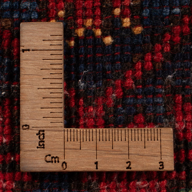 Afghansk tæppe - 151 x 102 cm - rød