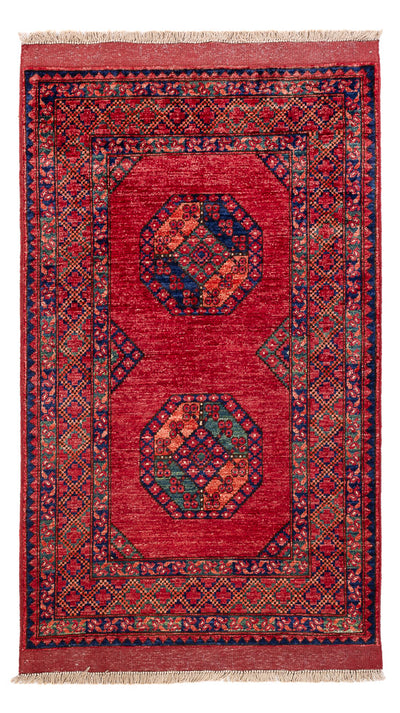 Afghansk tæppe 100x163cm - Orientalsk tæppe