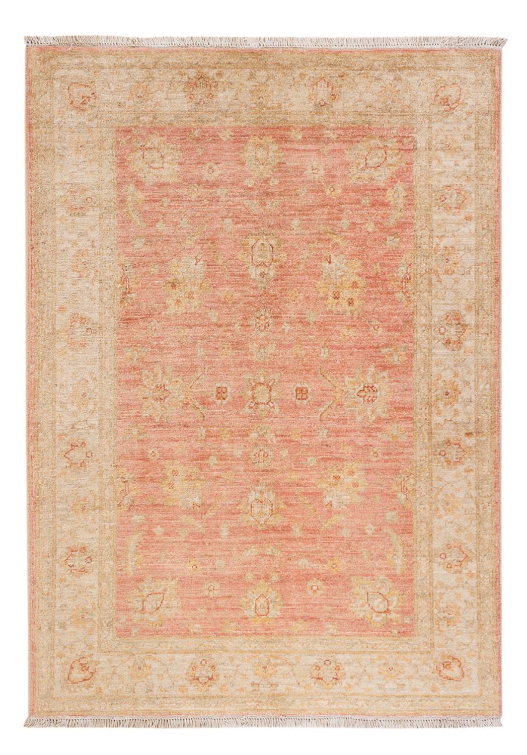 Ziegler Carpet - 151 x 104 cm - lysrød