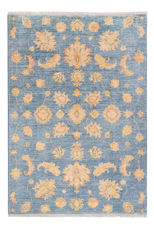 Ziegler Carpet - 148 x 102 cm - blå