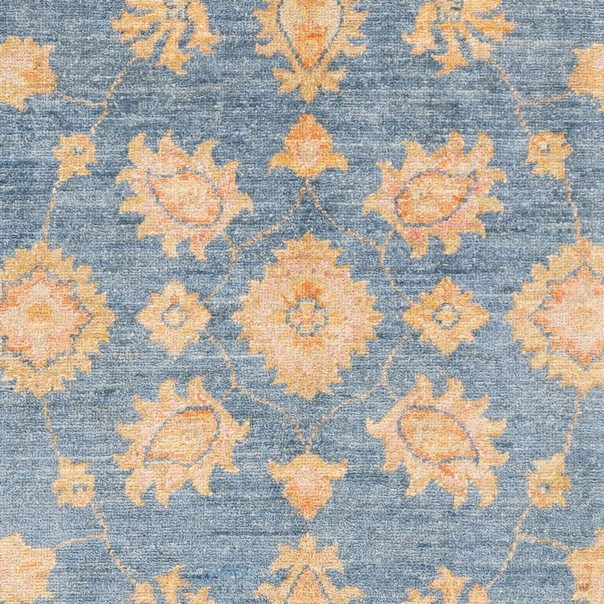 Ziegler Carpet - 148 x 102 cm - blå
