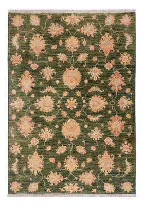 Ziegler Carpet - 148 x 102 cm - mørkegrøn