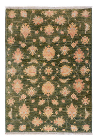 Ziegler Carpet - 148 x 102 cm - mørkegrøn