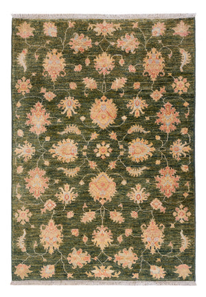 Ziegler Carpet - 148 x 102 cm - mørkegrøn