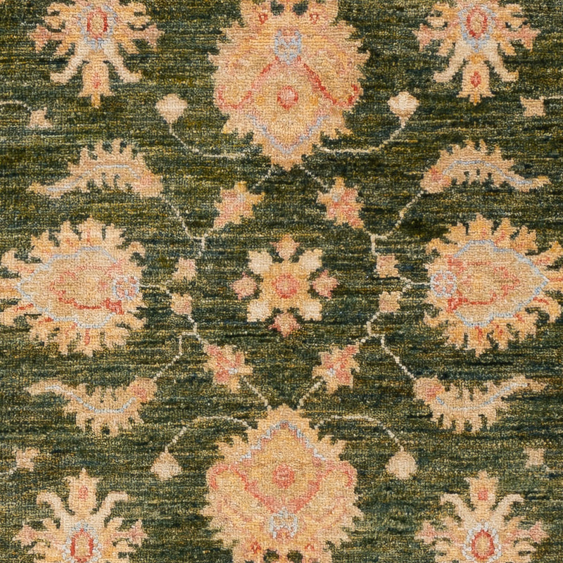 Ziegler Carpet - 148 x 102 cm - mørkegrøn