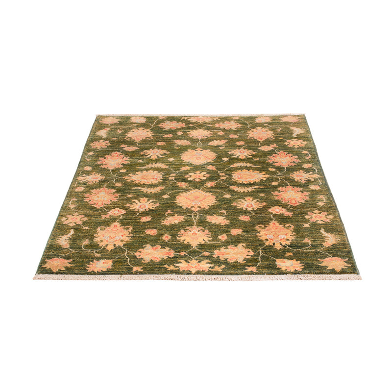 Ziegler Carpet - 148 x 102 cm - mørkegrøn