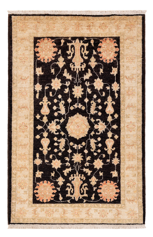 Ziegler Carpet - 153 x 99 cm - sort