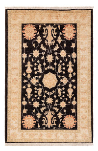 Ziegler Carpet - 153 x 99 cm - sort