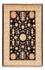 Ziegler Carpet - 153 x 99 cm - sort