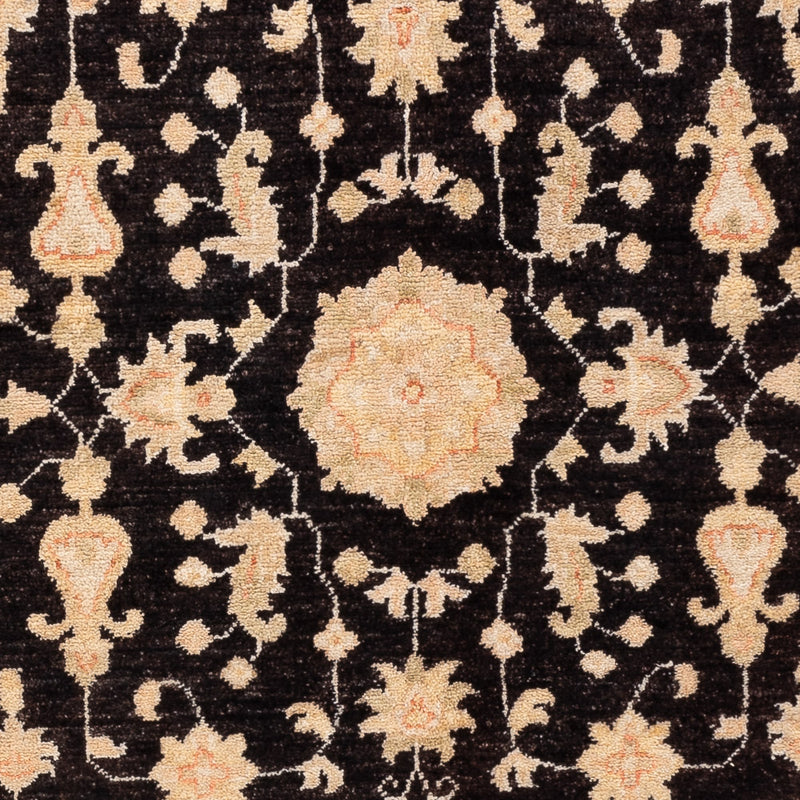 Ziegler Carpet - 153 x 99 cm - sort