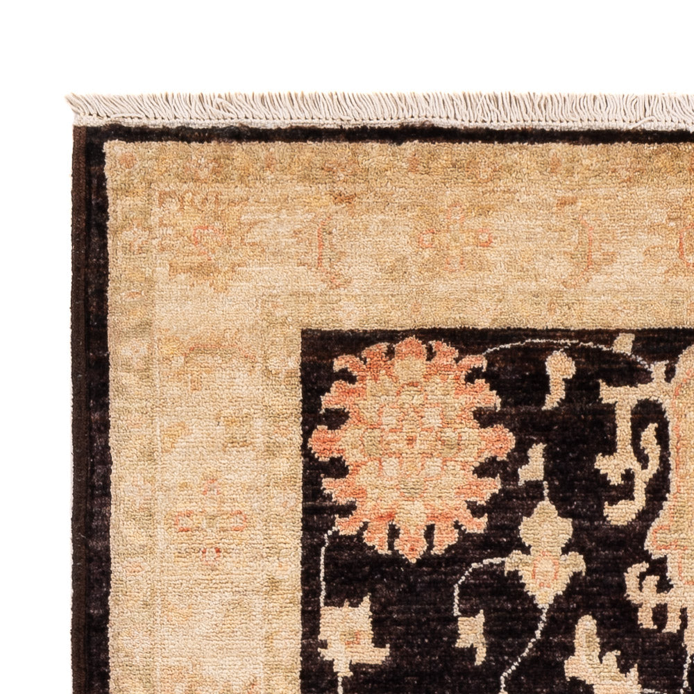 Ziegler Carpet - 153 x 99 cm - sort