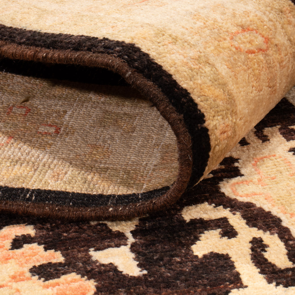 Ziegler Carpet - 153 x 99 cm - sort