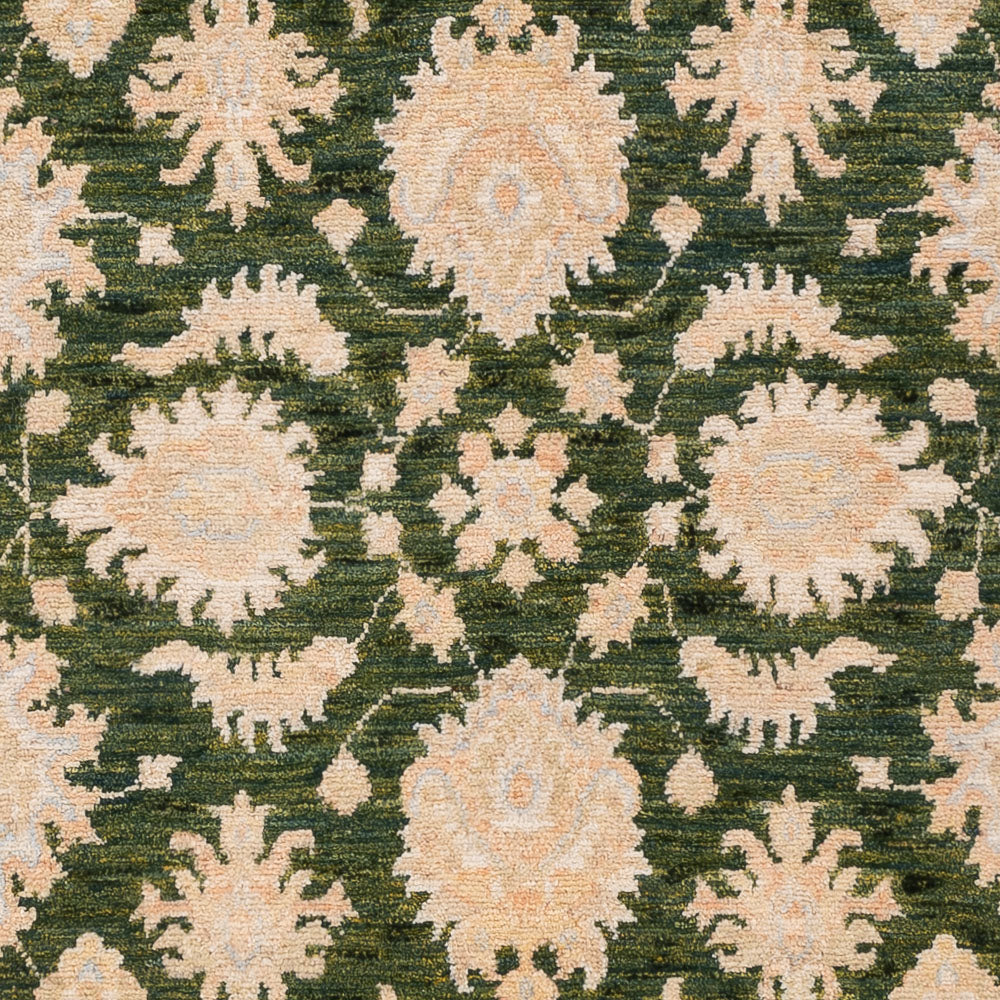 Ziegler Carpet - 156 x 97 cm - grøn