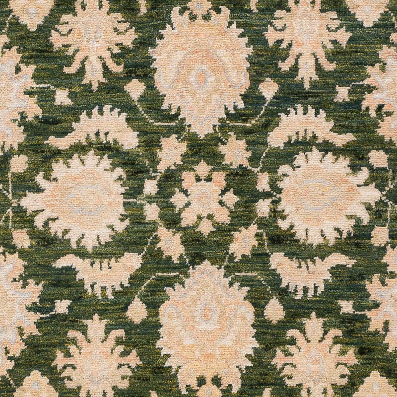 Ziegler Carpet - 156 x 97 cm - grøn