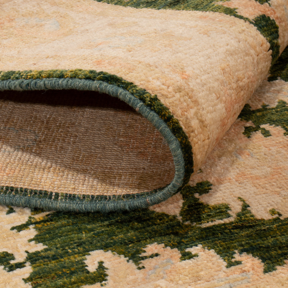 Ziegler Carpet - 156 x 97 cm - grøn