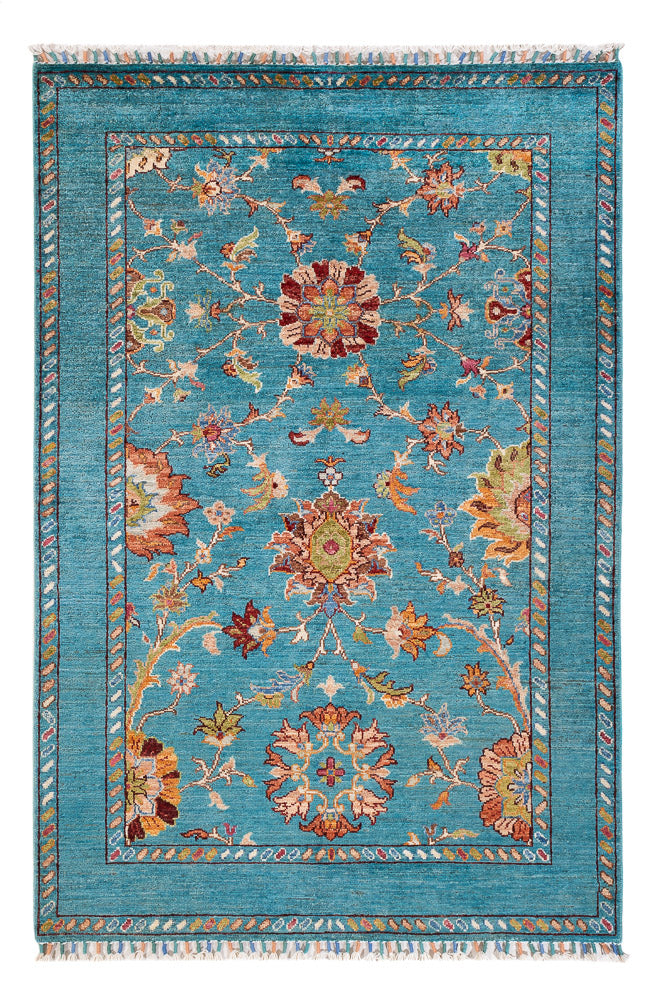 Ziegler Carpet - Ariana - 153 x 102 cm - turkis