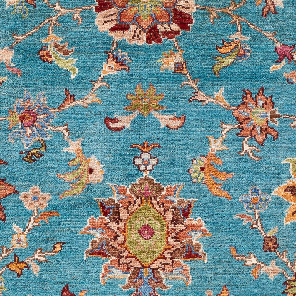 Ziegler Carpet - Ariana - 153 x 102 cm - turkis