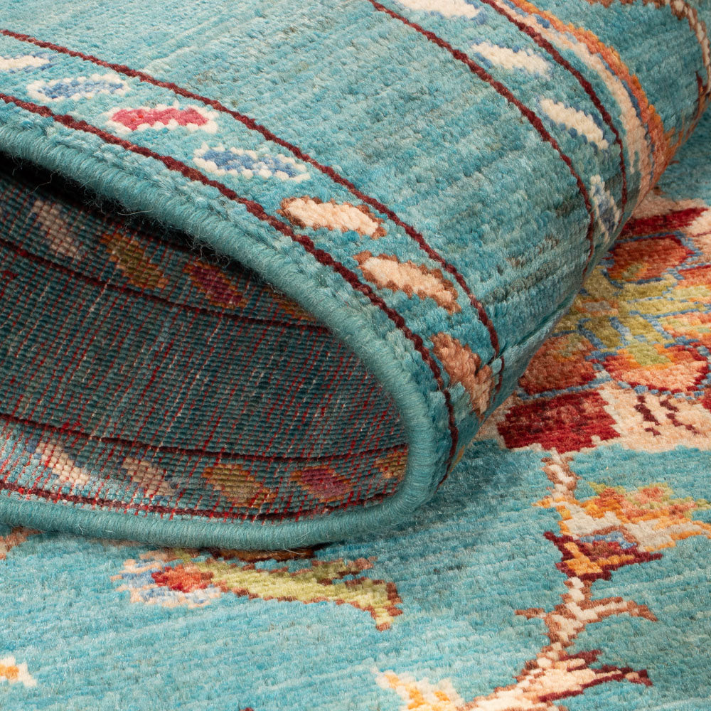 Ziegler Carpet - Ariana - 153 x 102 cm - turkis