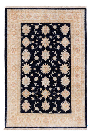Ziegler Carpet - 150 x 102 cm - sort