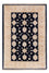 Ziegler Carpet - 150 x 102 cm - sort