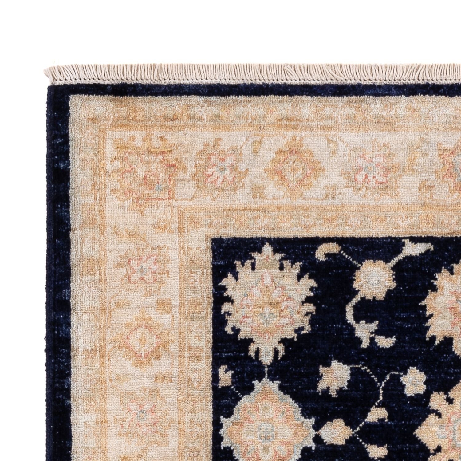 Ziegler Carpet - 150 x 102 cm - sort