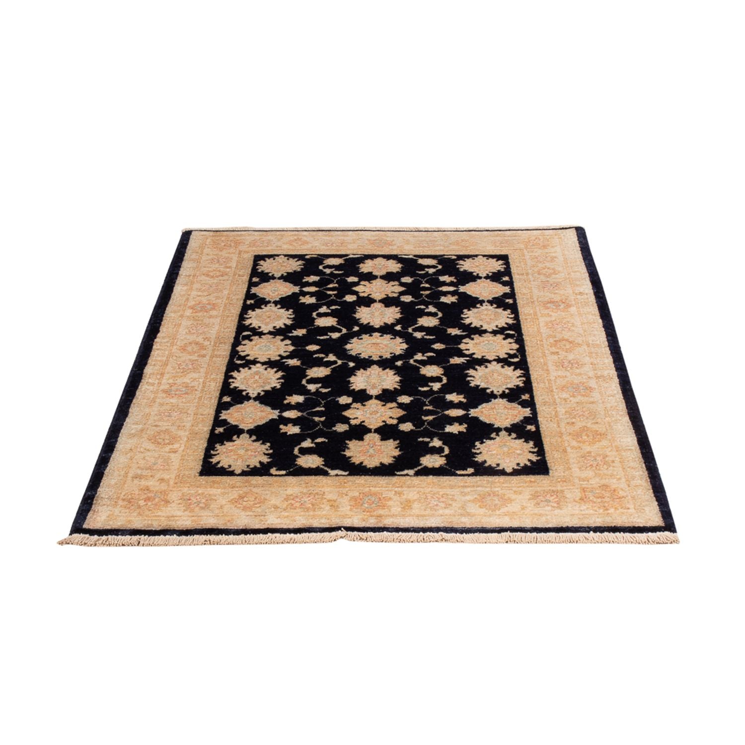 Ziegler Carpet - 150 x 102 cm - sort