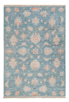 Ziegler Carpet - 147 x 103 cm - havblå