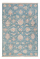 Ziegler Carpet - 147 x 103 cm - havblå