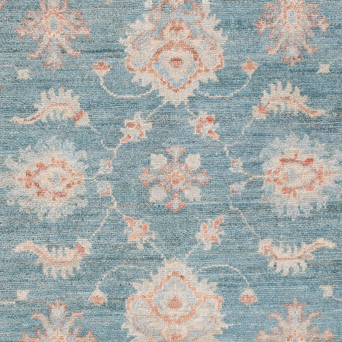 Ziegler Carpet - 147 x 103 cm - havblå