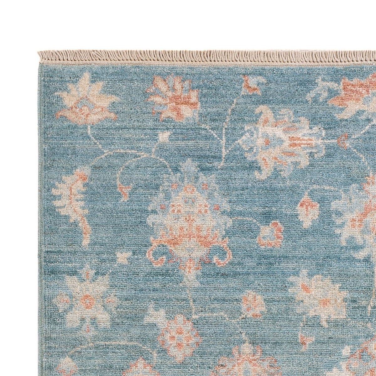 Ziegler Carpet - 147 x 103 cm - havblå