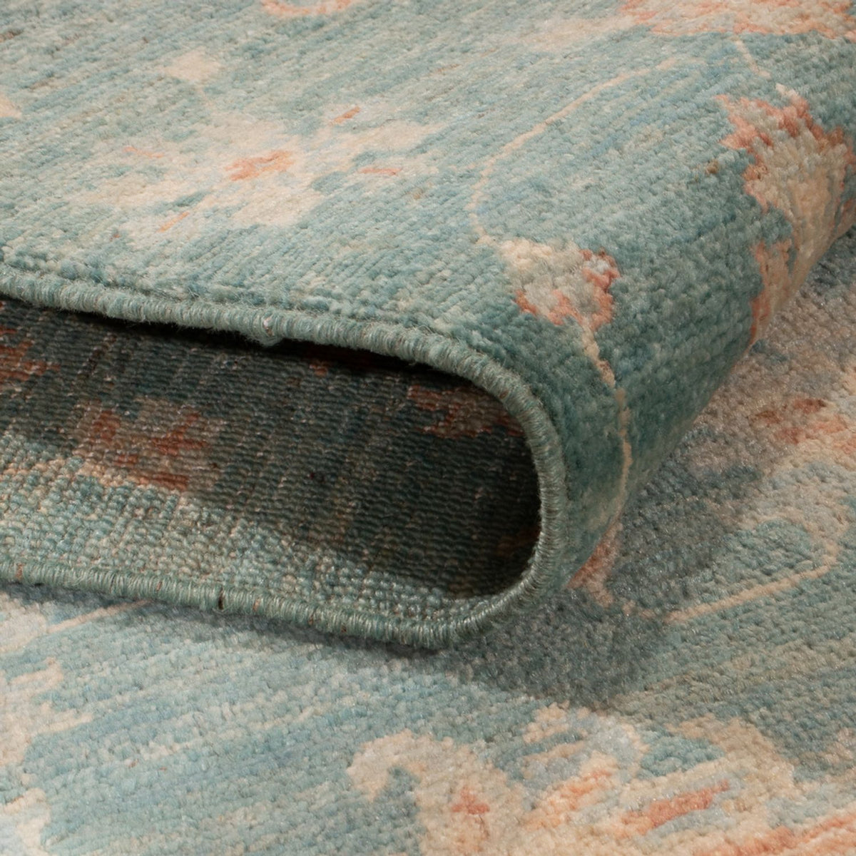 Ziegler Carpet - 147 x 103 cm - havblå