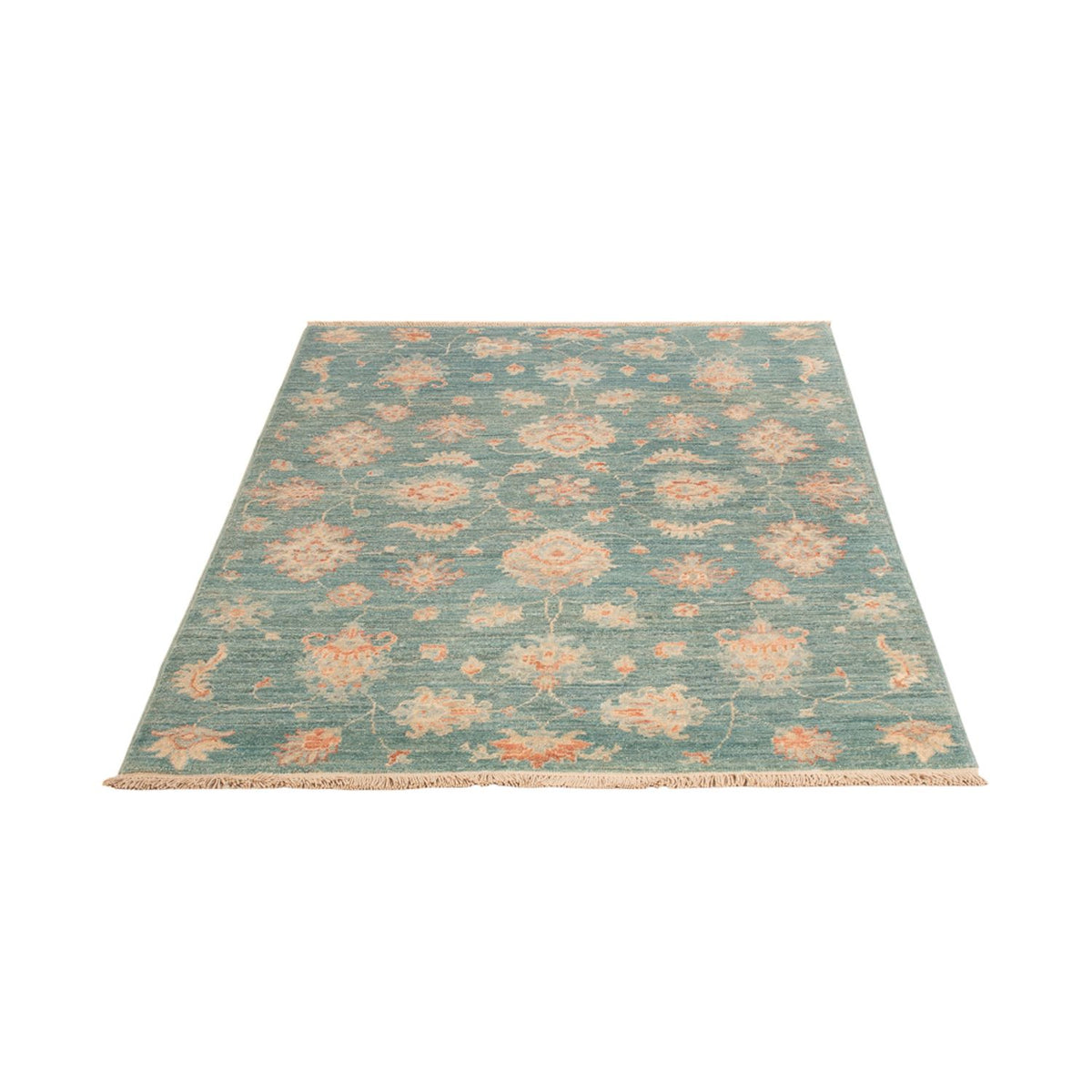 Ziegler Carpet - 147 x 103 cm - havblå