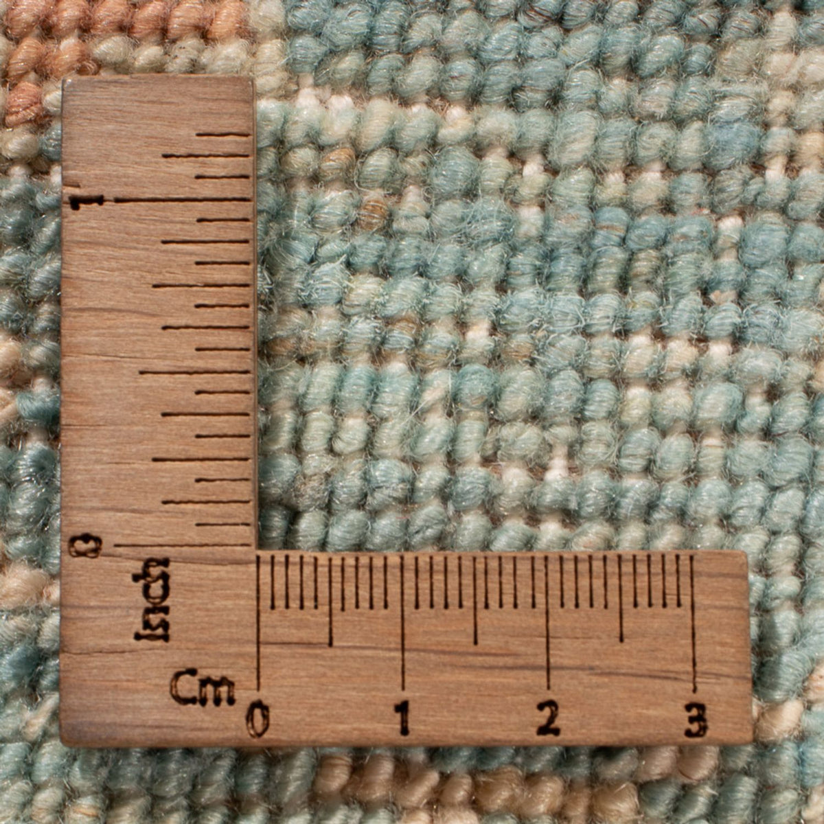 Ziegler Carpet - 147 x 103 cm - havblå