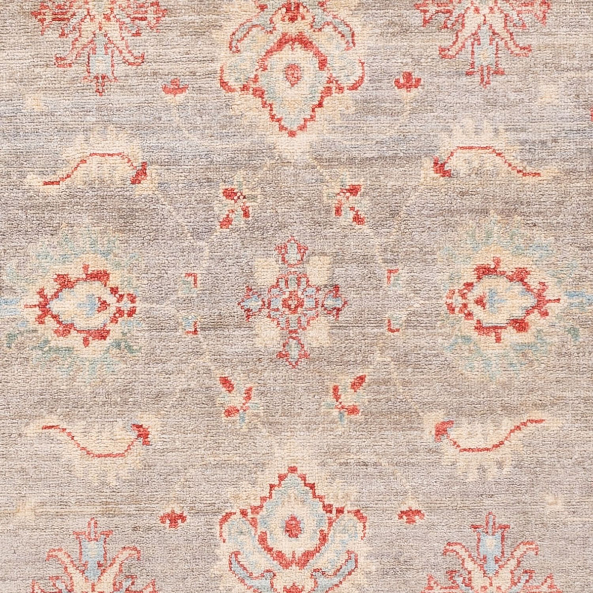 Ziegler Carpet - 153 x 100 cm - lysegrå
