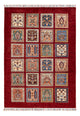 Bakhtiari Tæppe 146x101cm - Orientalsk tæppe