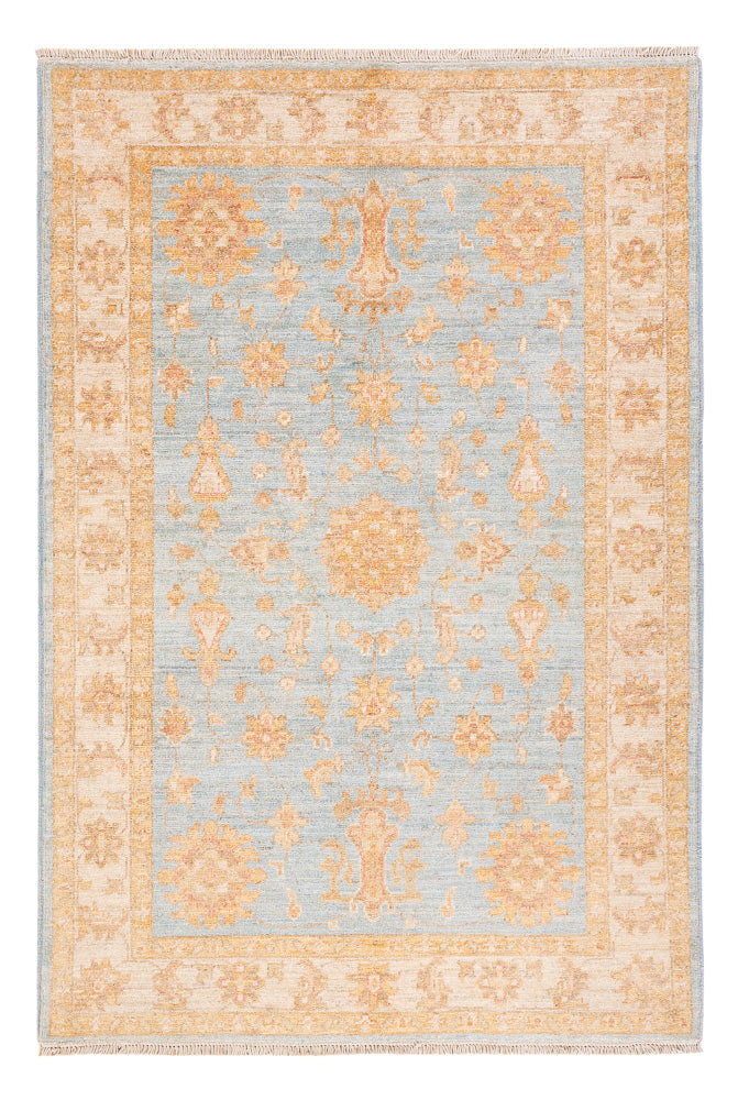 Ziegler Carpet - 152 x 100 cm - lyseblå