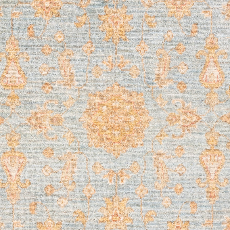 Ziegler Carpet - 152 x 100 cm - lyseblå