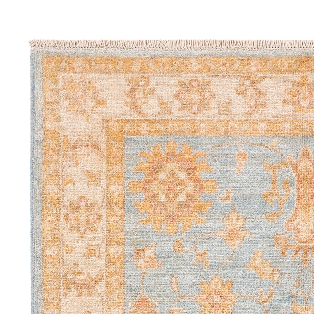 Ziegler Carpet - 152 x 100 cm - lyseblå