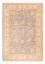 Ziegler Carpet - 147 x 102 cm - havblå