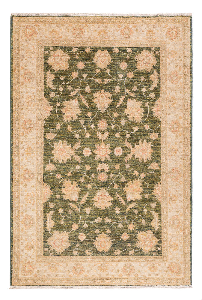 Ziegler Carpet - 150 x 101 cm - olivengrøn