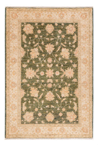 Ziegler Carpet - 150 x 101 cm - olivengrøn